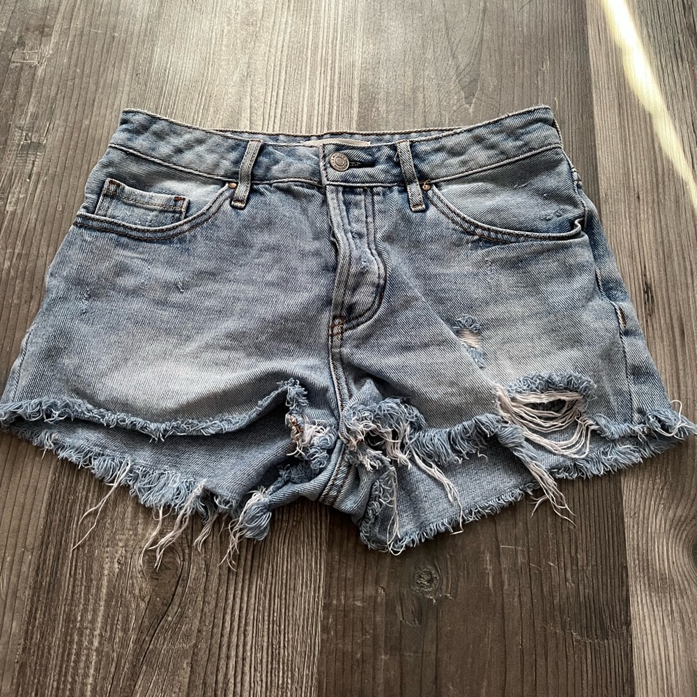 Pacsun mid rise shorts